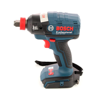 Bosch GDX 18 V-200 C Professional 18 V Brushless Visseuse à chocs sans fil + Boîtier L-Boxx + Module de connectivité Bluetooth GCY 30-4 - sans Batterie ni Chargeur ( 0 601 9G4 203 )