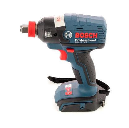 Bosch GDX 18V-200 C Akku Drehschlagschrauber 18V 200 Nm Brushless + 2x Akku 2,0Ah + Ladegerät + L-Boxx