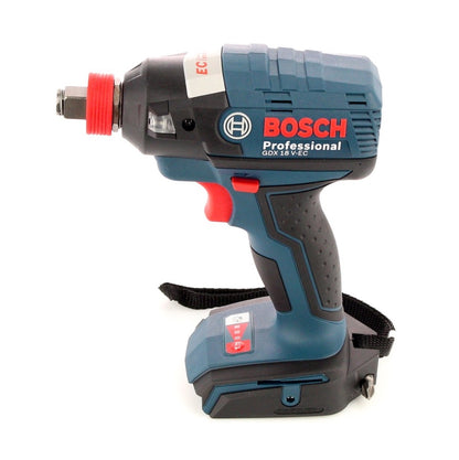 Bosch GDX 18 V-200 C Professional 18 V Brushless Visseuse à chocs sans fil + Boîtier L-Boxx - sans Batterie, ni Chargeur