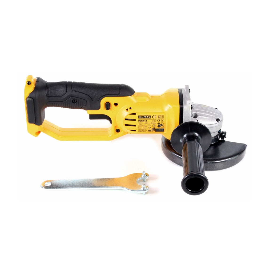 DeWalt DCG 412 - 18 V 125 mm XR Li-Ion Meuleuse sans fil - (nue)