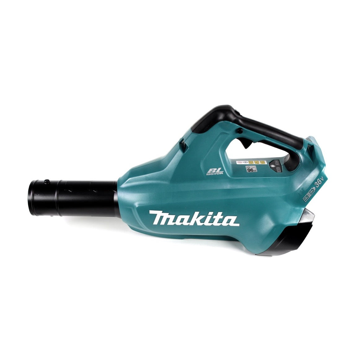 Makita DUB 362 Z Akku Laubbläser 2x18V + Blasrohr Endstück + Flachdüse  - ohne Akku, ohne Ladegerät