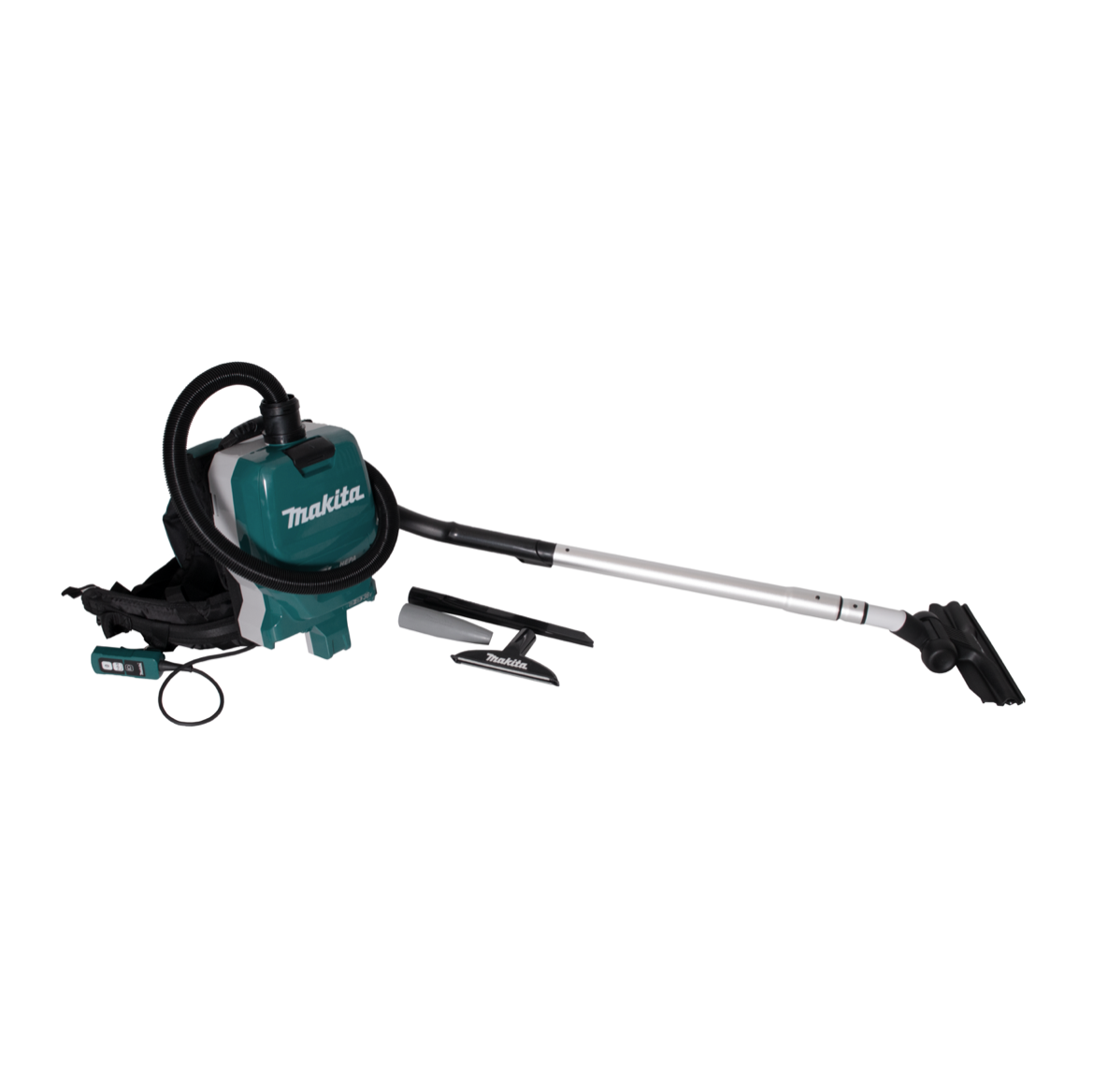 Makita DVC 261 ZX15 Aspirateur dorsal sans fil 36V (2x 18V) 2L Brushless Solo - sans batterie, sans chargeur