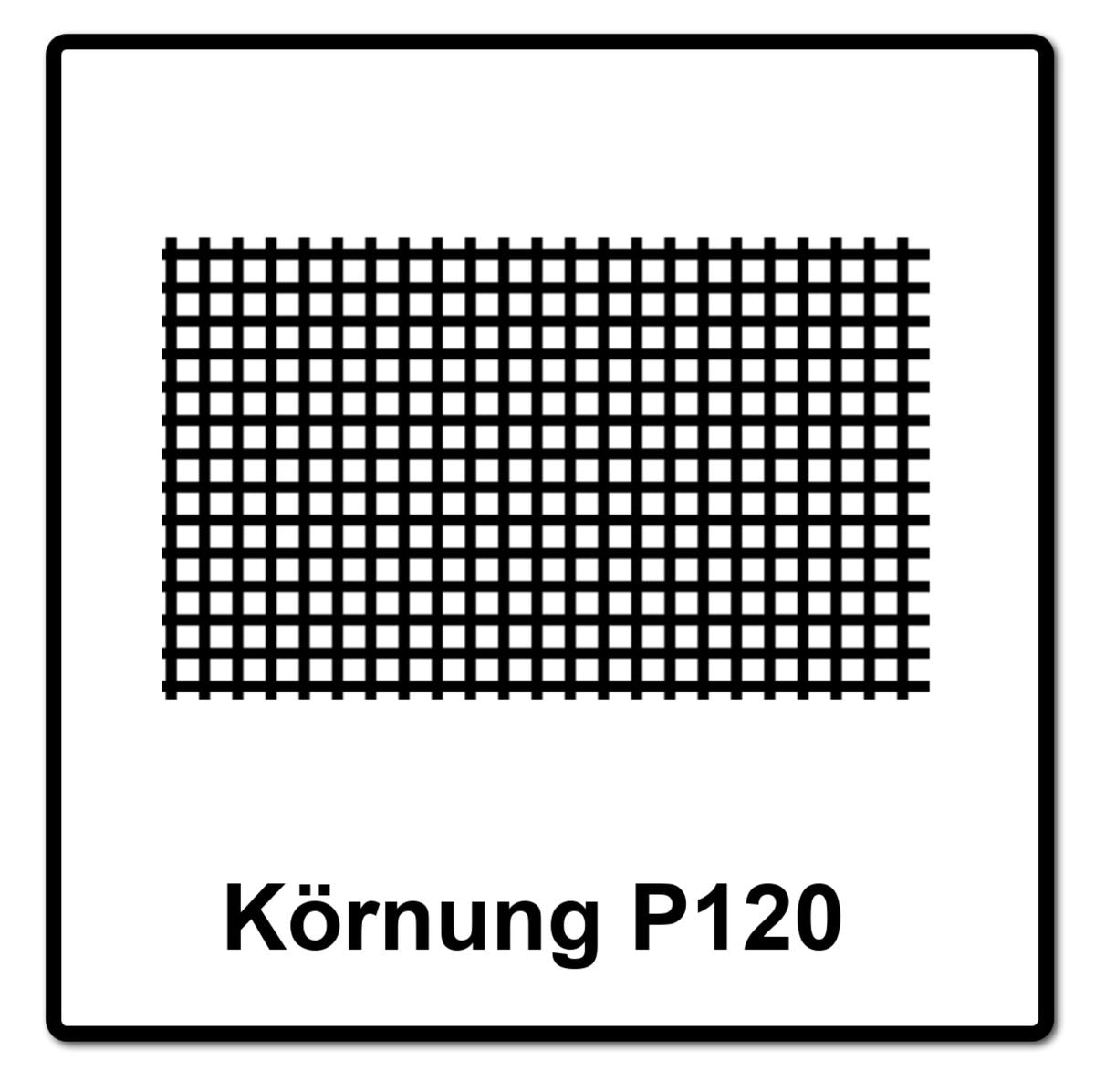 Mirka ABRANET Schleifstreifen Grip 115x230mm P120 100 Stk. ( 2x 5411205012 )