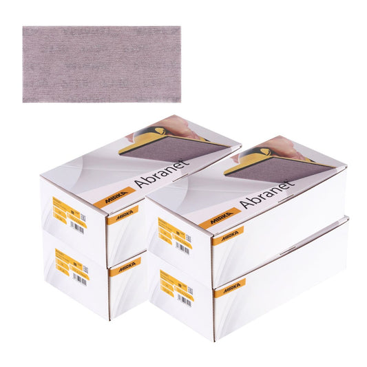 Mirka ABRANET bandes abrasives Grip 115x230mm P120 100 pièces (4x 5411205012)