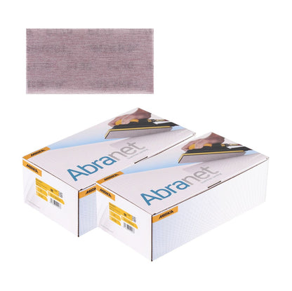 Mirka ABRANET bandes abrasives Grip 93x180mm P120 100 pièces (2x 5412805012)