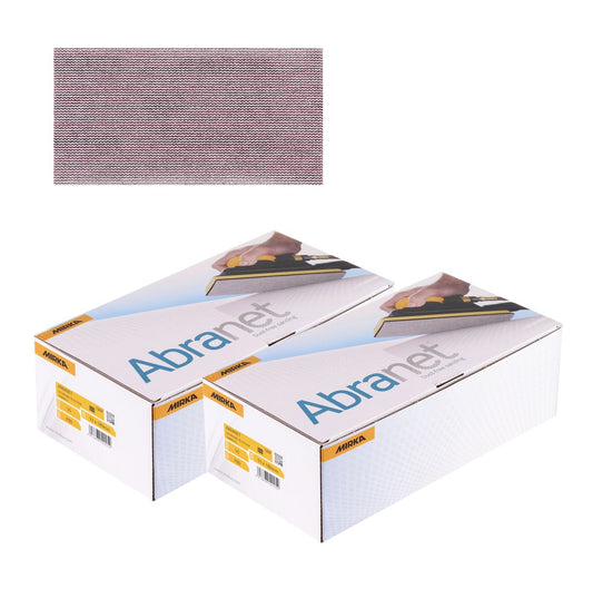 Mirka ABRANET bandes abrasives Grip 93x180mm P80 100 pièces (2x 5412805080)