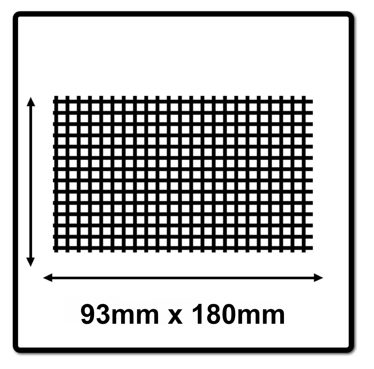 Mirka ABRANET Schleifstreifen Grip 93x180mm P80 100 Stk. ( 2x 5412805080 )