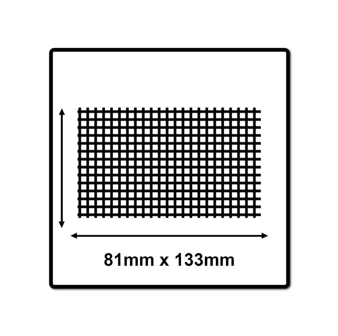 Mirka ABRANET 81x133mm Grip  P100, 100Stk. ( 2x 5417805010 )