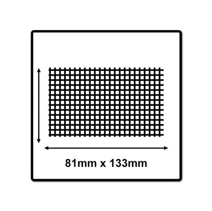 Mirka ABRANET 81x133mm Grip P100, 100pièces. (2x5417805010)