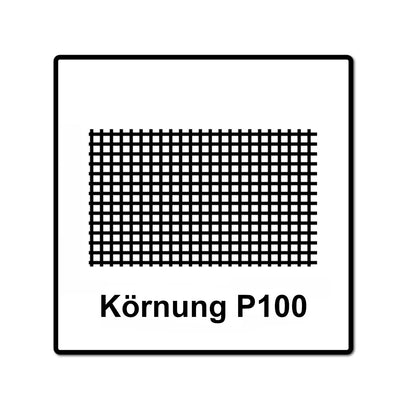 Mirka ABRANET 81x133mm Grip  P100, 100Stk. ( 2x 5417805010 )