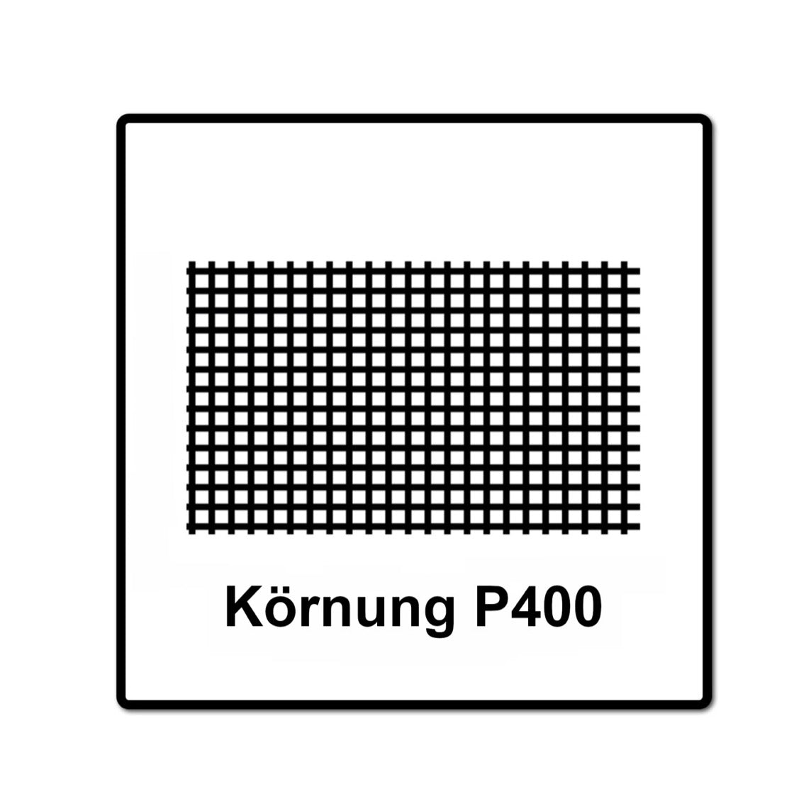 Mirka ABRANET 70x198mm Grip P400, 200Stk. ( 4x 5415005041 )