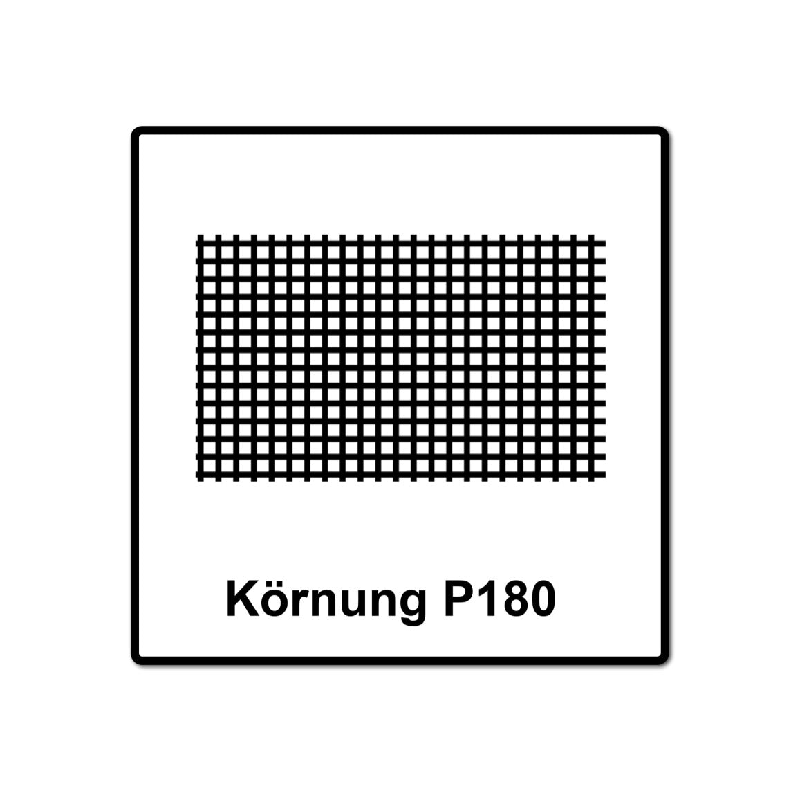 Mirka ABRANET 70x198mm Grip P180, 100pièces. (2x5415005018)