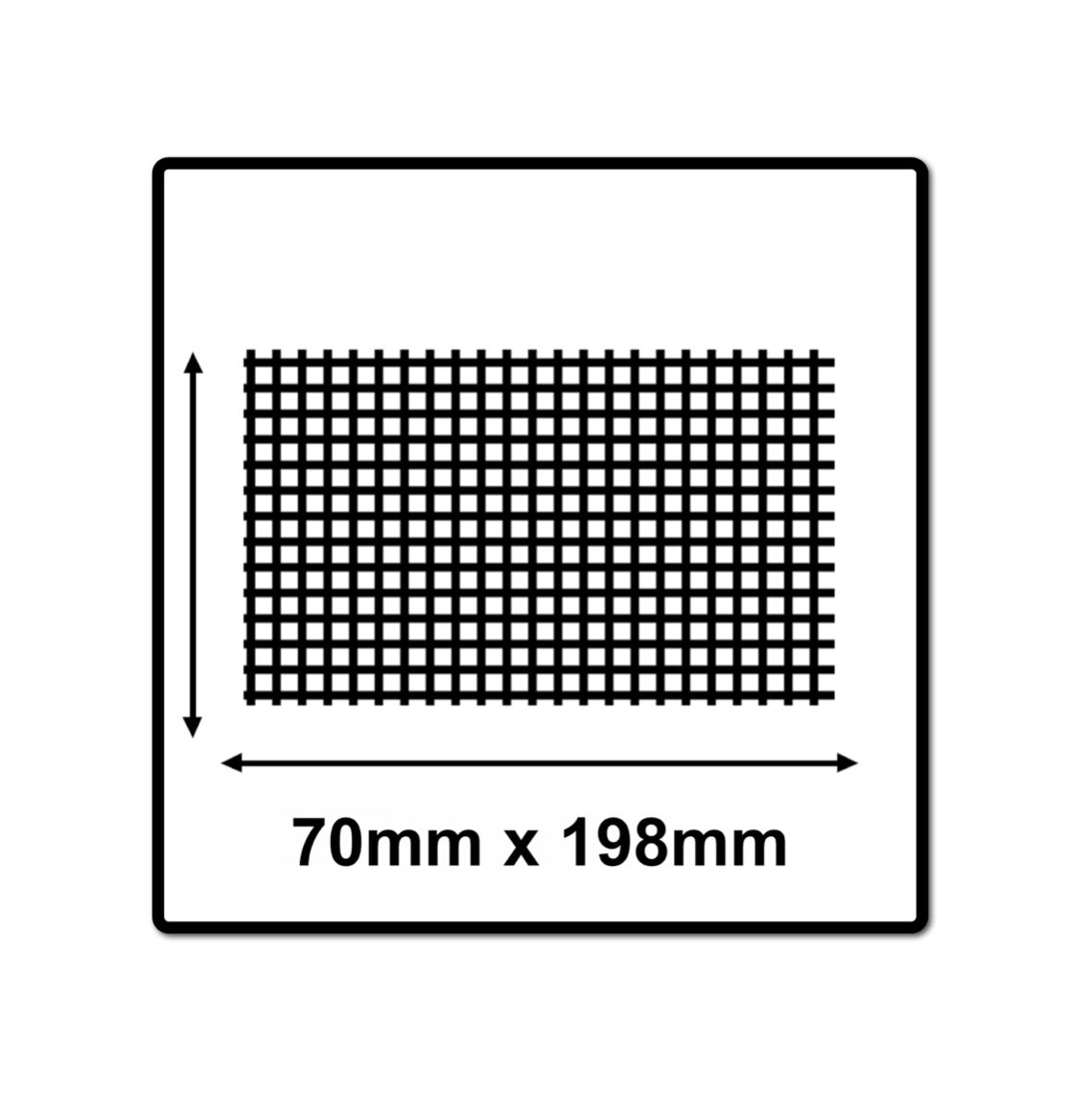 Mirka ABRANET 70x198mm Grip P240, 100pièces. (2x5415005025)