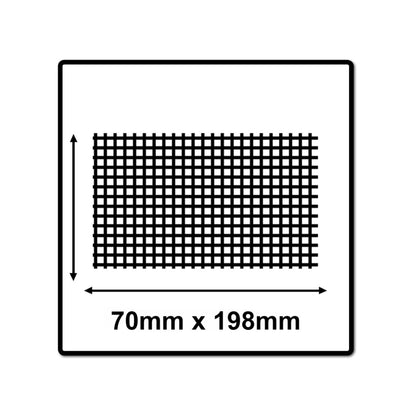 Mirka ABRANET 70x198mm Grip P240, 100pièces. (2x5415005025)