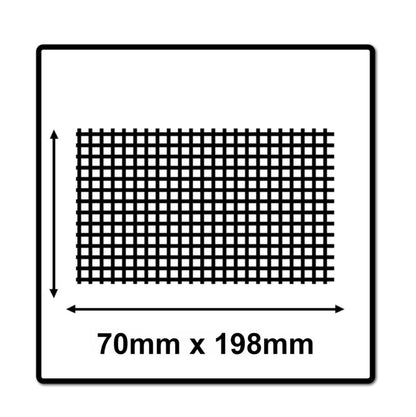 Mirka ABRANET 70x198mm Grip P320, 200pièces. (4x5415005032)