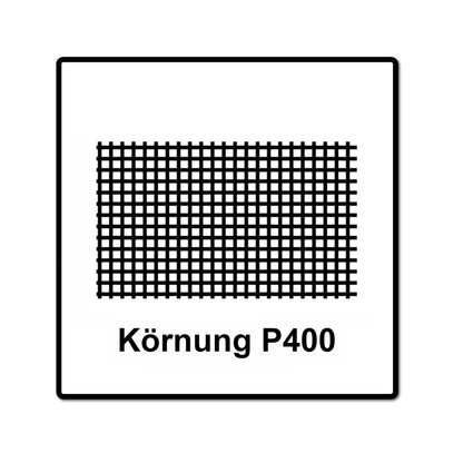 Mirka ABRANET 115x230mm Grip P400, 100Stk. ( 2x 5411205041 )