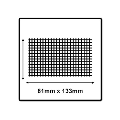 Mirka ABRANET 81x133mm Grip P320, 100pièces. (2x5417805032)