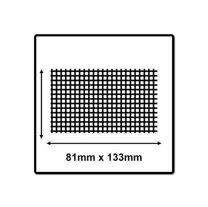 Mirka ABRANET 81x133mm Grip P320, 200pièces. (4x5417805032)