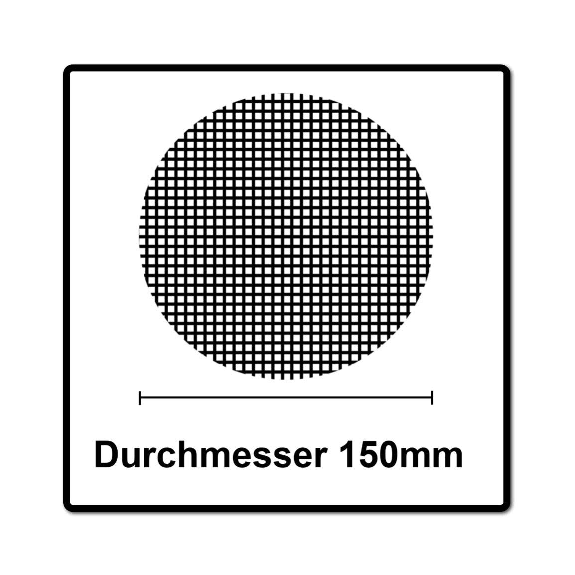 Mirka ABRANET 150mm Grip P360, 100Stk. ( 2x 5424105037 )