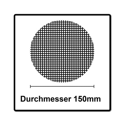 Mirka ABRANET 150mm Grip P360, 100Stk. ( 2x 5424105037 )