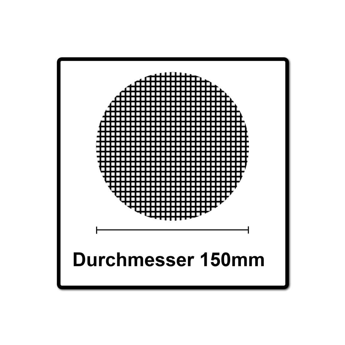 Mirka ABRANET Schleifscheiben Grip 150mm P400 100Stk. ( 2x 424105041 ) - Toolbrothers