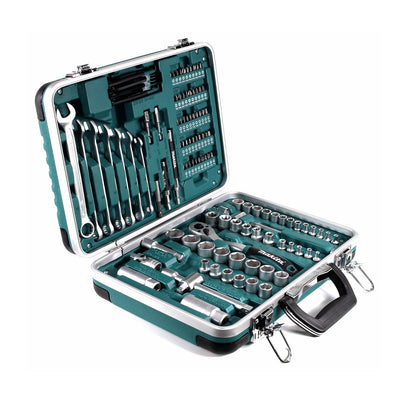 Makita Set d'outils - 118 pièces. ( P-90635 )