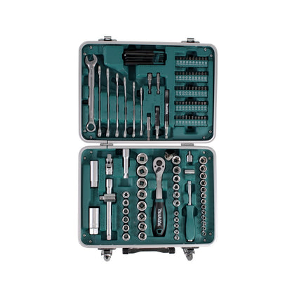 Makita Set d'outils - 118 pièces. ( P-90635 )