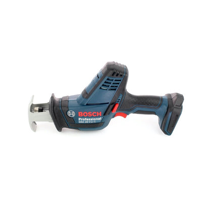 Bosch GSA 18V-LI C Akku Säbelsäge 18V Solo + Säbelsägeblatt S1155CHM 255mm 8 TPI + L-Boxx - ohne Akku, ohne Ladegerät