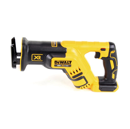 DeWalt DCS 367 NT Akku Reciprosäge Säbelsäge 18V Brushless Solo + Säbelsägeblatt S1155CHM + TSTAK - ohne Akku, ohne Ladegerät