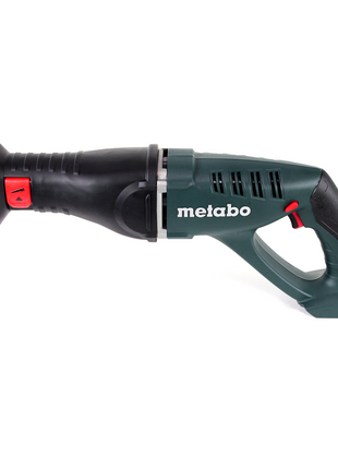 Metabo ASE 18 LTX Scie sabre sans fil 18V - sans batterie, sans chargeur ( 602269850 )