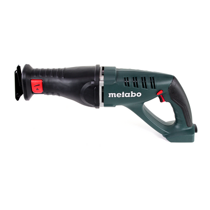 Metabo ASE 18 LTX Scie sabre sans fil 18V - sans batterie, sans chargeur ( 602269850 )