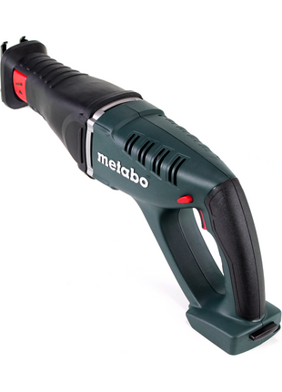 Metabo ASE 18 LTX Scie sabre sans fil 18V - sans batterie, sans chargeur ( 602269850 )