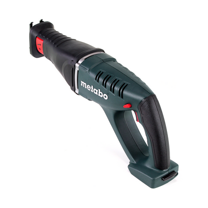 Metabo ASE 18 LTX Scie sabre sans fil 18V - sans batterie, sans chargeur ( 602269850 )