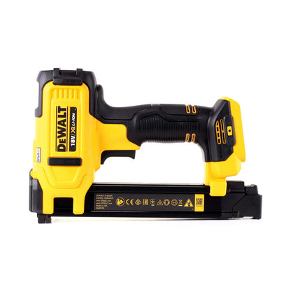 Agrafeuse sur batterie Dewalt DCN 701 NT XR 18V ​​+ TSTAK - sans batterie, sans chargeur