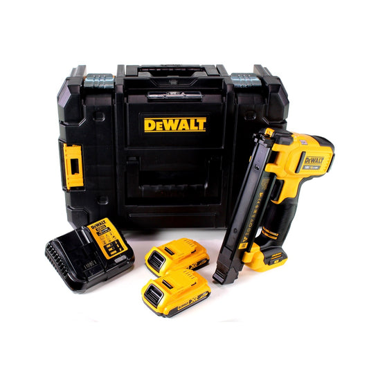 Agrafeuse à batterie Dewalt DCN 701 D2 XR 18V ​​+ 2x batterie 2,0Ah + chargeur + TSTAK