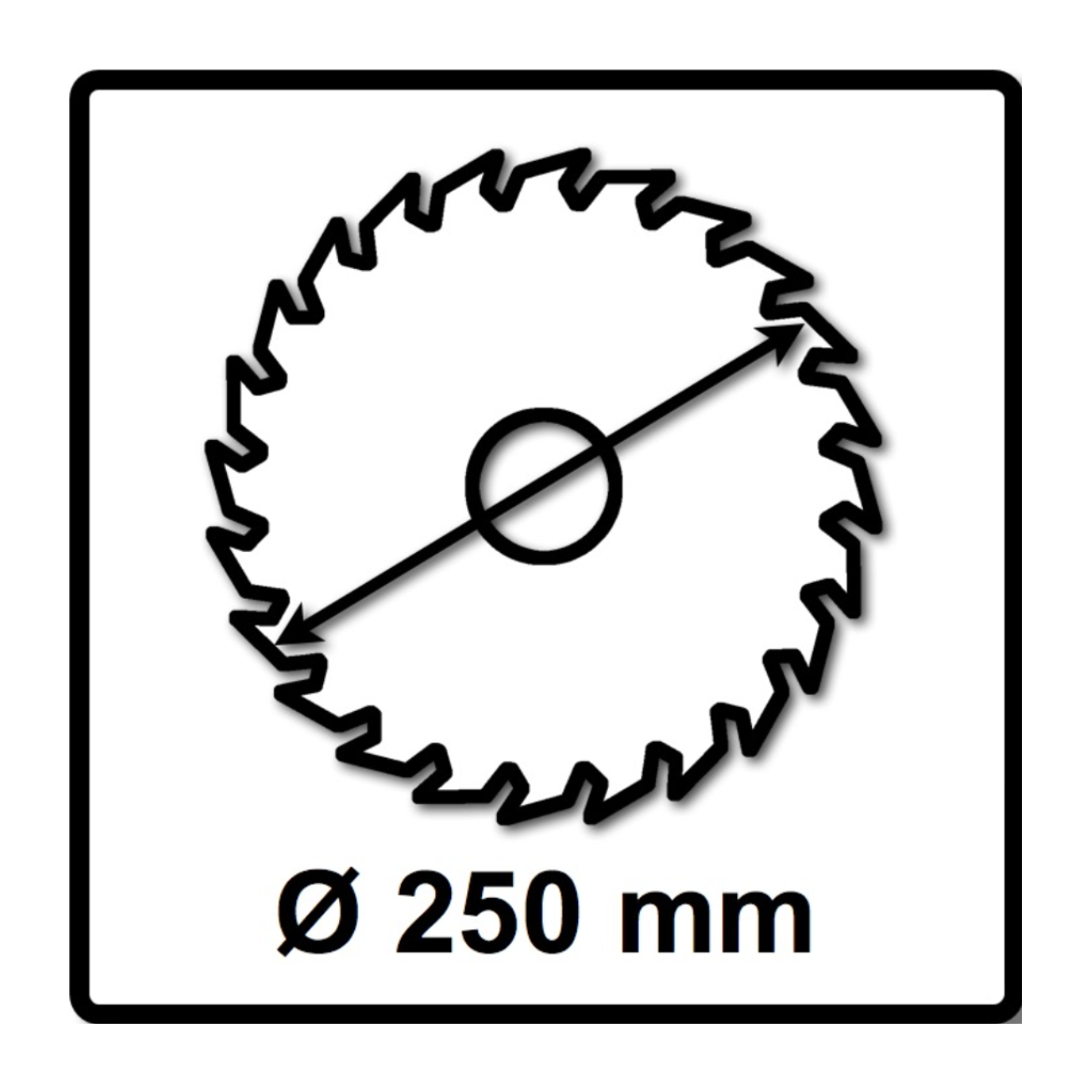 Lame de scie circulaire Bosch Expert pour le bois 250 x 1,6 x 30 mm 48 dents pour le bois (2x 2608644523)