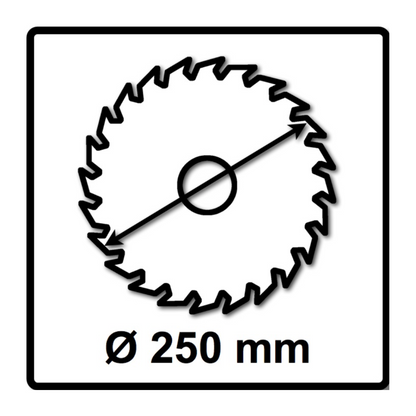 Lame de scie circulaire Bosch Expert pour le bois 250 x 1,6 x 30 mm 48 dents pour le bois (2x 2608644523)