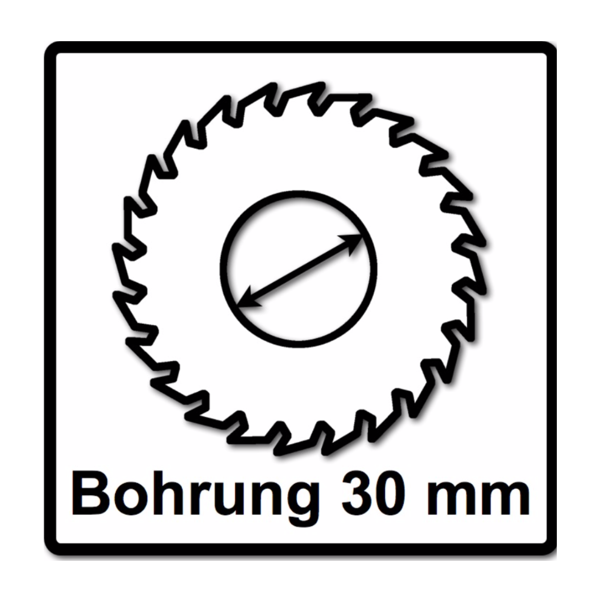 Lame de scie circulaire Bosch Expert pour le bois 250 x 1,6 x 30 mm 48 dents pour le bois (2x 2608644523)