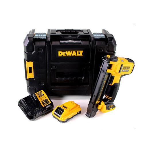 Dewalt DCN 701 L1 XR 18V Akku Tacker + 1x Akku 3,0Ah + Ladegerät + TSTAK