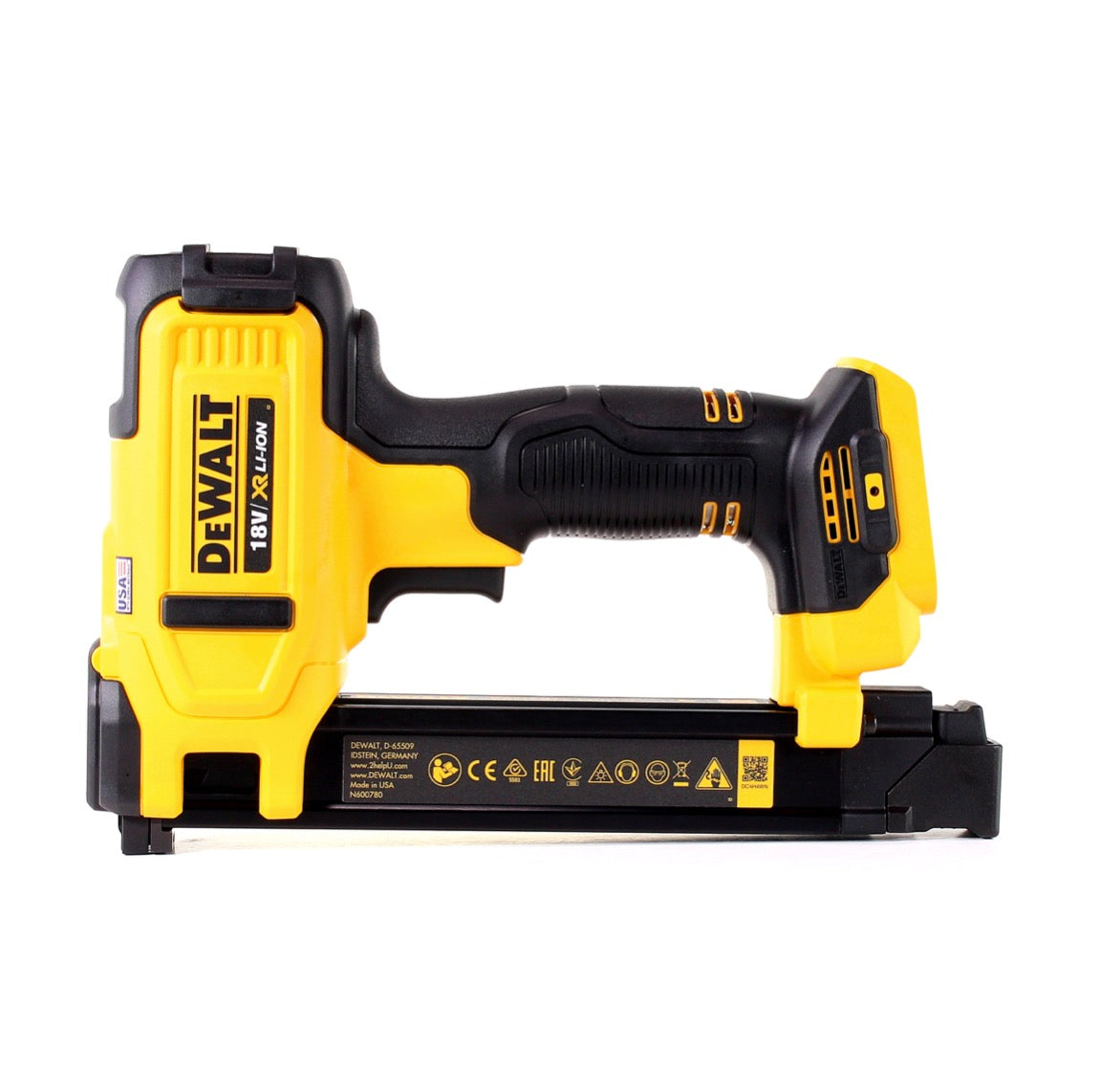 Agrafeuse à batterie Dewalt DCN 701 NT XR 18V ​​+ 1x batterie 4,0Ah + TSTAK - sans chargeur