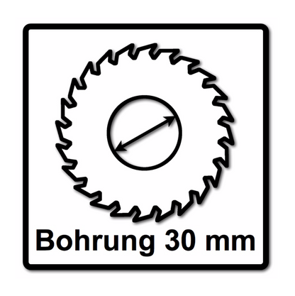 Lame de scie circulaire Bosch Expert pour le bois 254 x 1,6 x 30 mm 24 dents pour le bois (2x 2608644524)