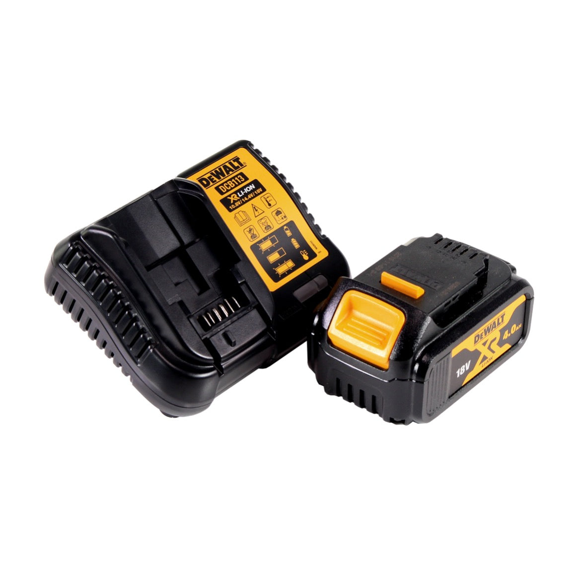 Agrafeuse à batterie Dewalt DCN 701 M1 XR 18V ​​+ 1x batterie 4,0Ah + chargeur + TSTAK