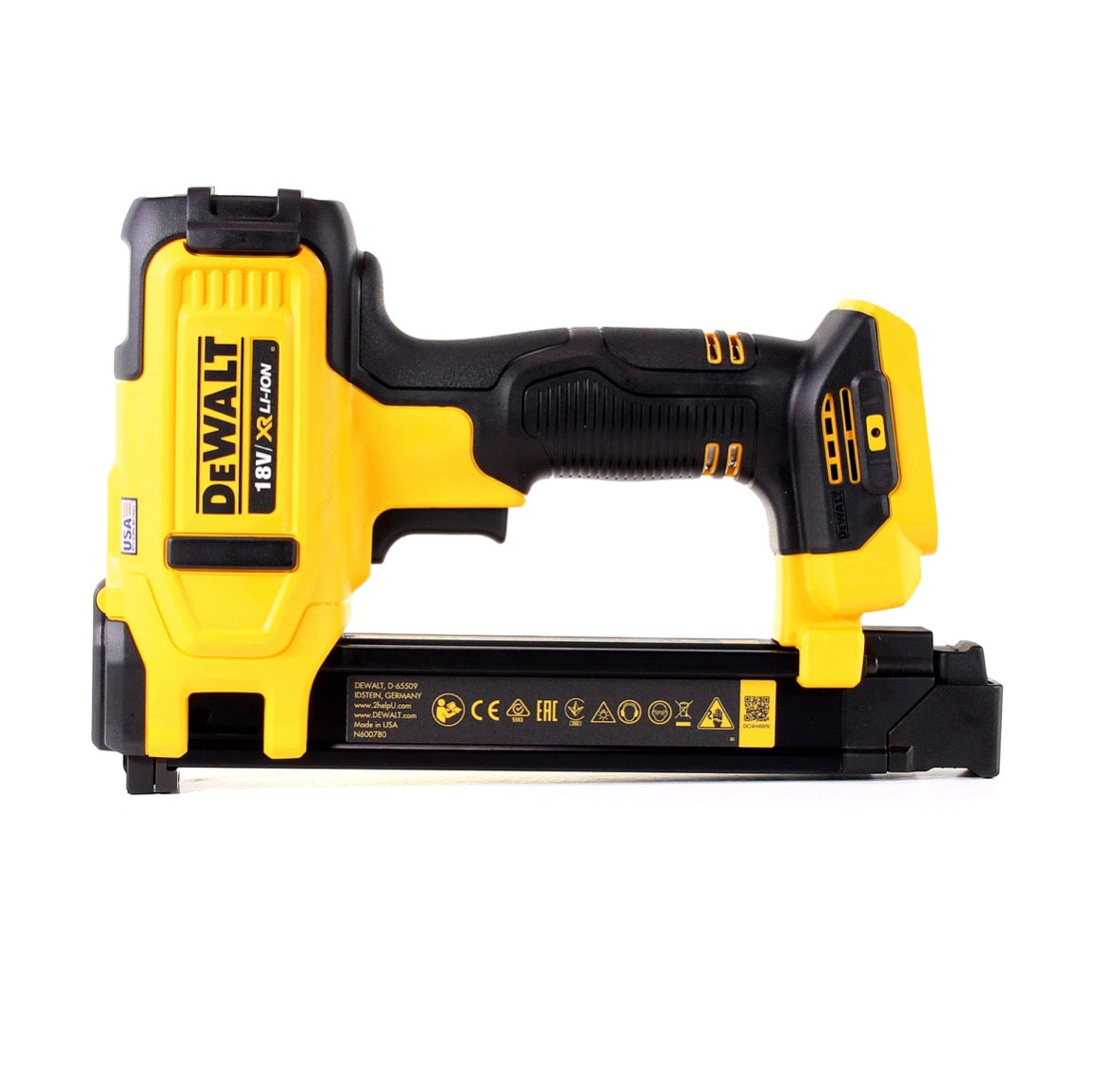 Dewalt DCN 701 M2 XR 18V Akku Tacker + 2x Akku 4,0Ah + Ladegerät + TSTAK