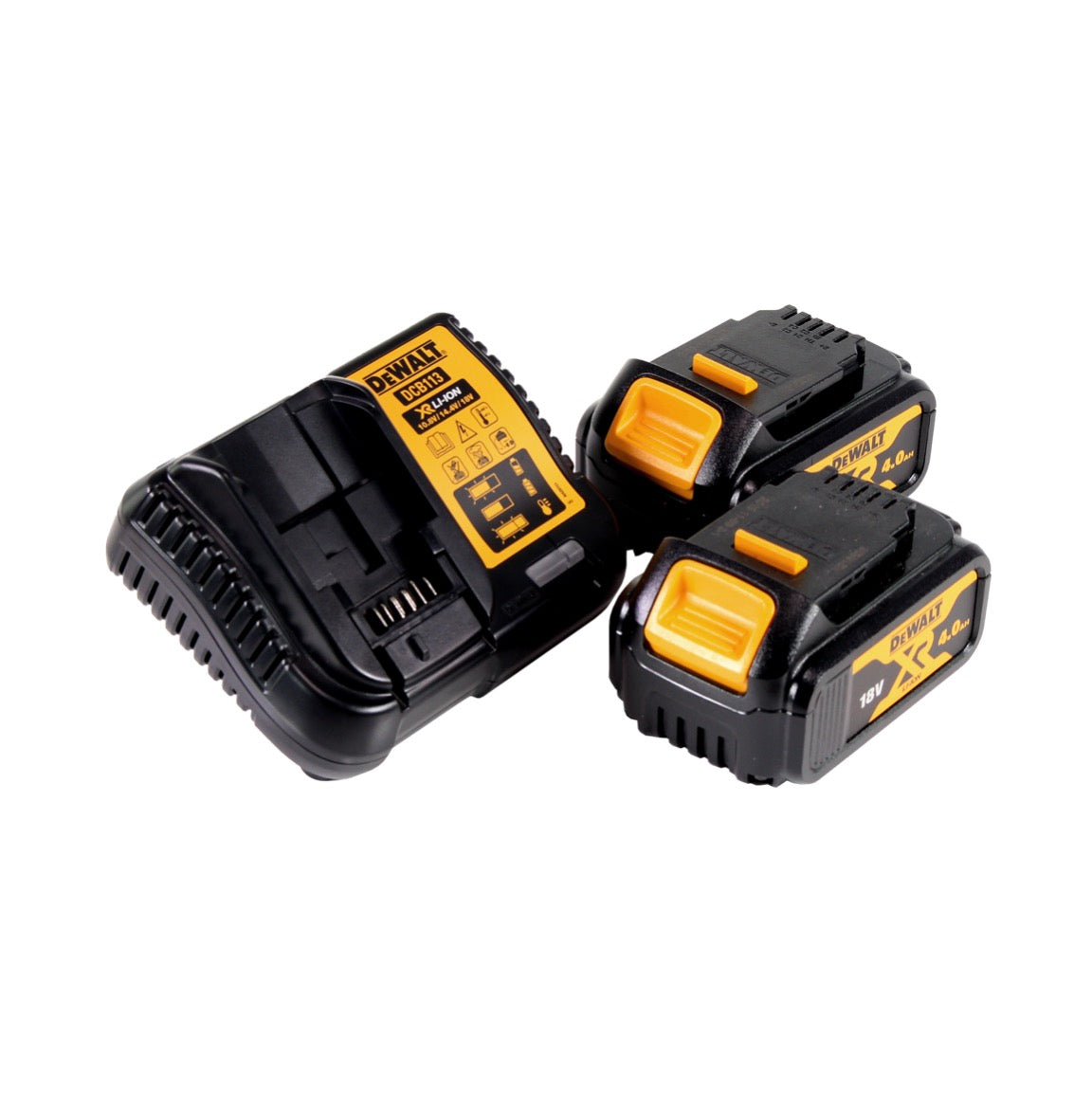 Agrafeuse à batterie Dewalt DCN 701 M2 XR 18V ​​+ 2x batteries 4,0Ah + chargeur + TSTAK