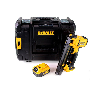 Agrafeuse à batterie Dewalt DCN 701 NT XR 18V ​​+ 1x batterie 5,0Ah + TSTAK - sans chargeur