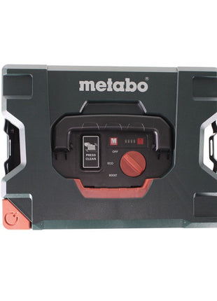 Metabo AS 18 L PC Akku Sauger 18V 7,5L ( 602021850 ) + 1x Akku LiHD 4,0Ah + Ladegerät - Toolbrothers