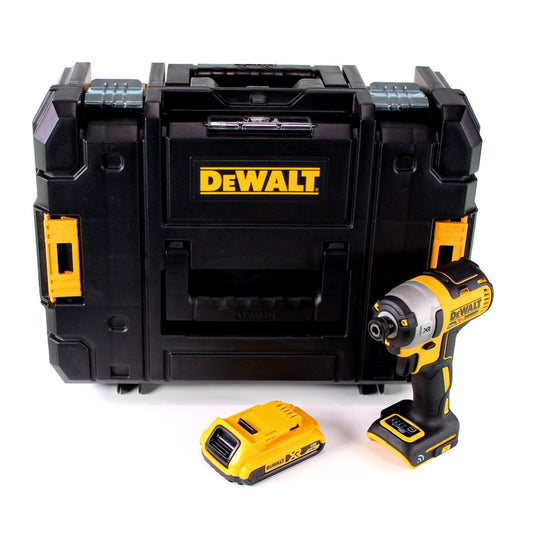 DeWalt DCF 888 NT Akku Schlagschrauber 18V 205Nm Brushless + 1x Akku 2,0Ah + TSTAK - ohne Ladegerät