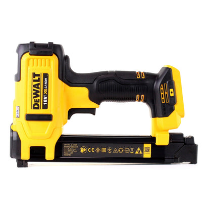 Agrafeuse à batterie Dewalt DCN 701 P1 XR 18V ​​+ 1x batterie 5,0Ah + chargeur + TSTAK