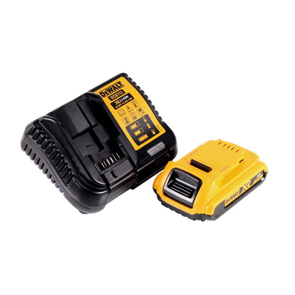 Clé à chocs sans fil DeWalt DCF 888 D1 18V 205Nm sans balais + 1x batterie 2,0Ah + chargeur + TSTAK