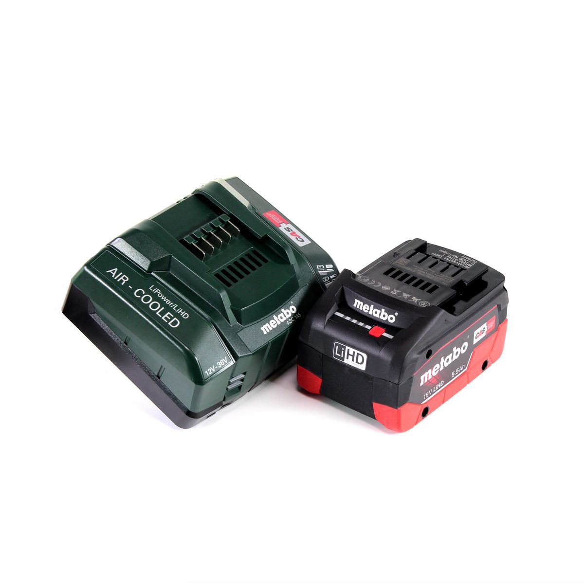 Metabo AS 18 L PC Akku Sauger 18V 7,5L ( 602021850 ) + 1x Akku LIHD 5,5Ah + Ladegerät - Toolbrothers